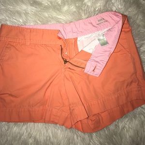 Lilly Pulitzer Shorts orange 6